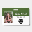 Search for green id badges Retail