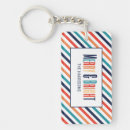 Search for retro christmas key rings Merry and bright