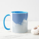 Search for blue sky mugs Nature