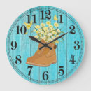 Search for boots clocks Rustic