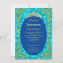 Search for teal quinceanera invitations Party