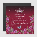 Search for butterfly save the dates Quinceañera