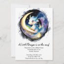Search for dragon baby shower invitations Cute