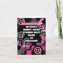 Search for emo birthday cards Black