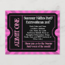 Search for print flyers Pink and black