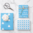 Search for light blue christmas wrapping paper Festive