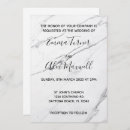 Search for white marble wedding invitations Script