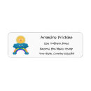Search for smiling sun return address labels Cute