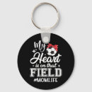 Search for football field key rings Futbol