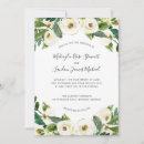 Search for watercolor floral wedding invitations Greenery