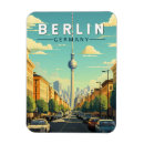 Search for berlin magnets Retro vintage travel