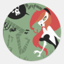 Search for skull lady stickers Scary