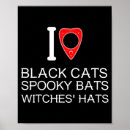 Search for black cat halloween posters Autumn leaves