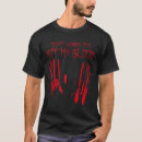 Search for bloody halloween tshirts Spooky
