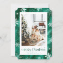 Search for dark green christmas cards Winter