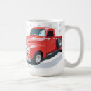 Search for old truck mugs Red