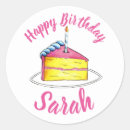 Search for happy birthday pink cake stickers Candle
