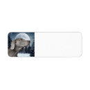 Search for winter season return address labels Animals