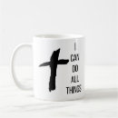 Search for i can do all things mugs Religious