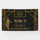 Search for 50th birthday decor Welcome