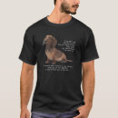 Search for dachshund mens tshirts Brown