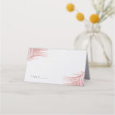 Search for tropical place cards Modern