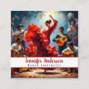 Search for spanish teacher business cards Music