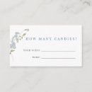 Search for blue floral wreath invitations Baby in bloom
