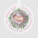 Search for three girls christmas tree decorations Pink