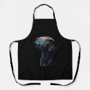 Search for black labrador aprons Pug