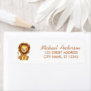 Search for lion king return address labels Cute