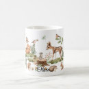 Search for deer mugs woodland animals