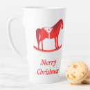 Search for christmas horse mugs Animals