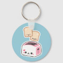 Search for toast key rings Cute