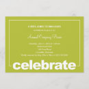 Search for formal corporate event invitations Business party