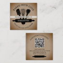 Search for baking business cards Baked with love