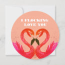 Search for flamingo valentines day cards Romance