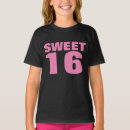 Search for sweet sixteen tshirts Pink