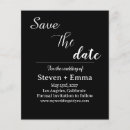 Search for black wedding flyers Black and white
