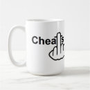 Search for cheating mugs Cheater