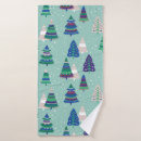 Search for blue christmas bath towels Abstract