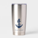 Search for boating tumblers Navy blue