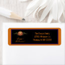 Search for spooky return address labels Typography