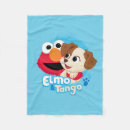Search for sesame street tango blankets Furry friends forever