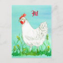 Search for white birds postcards Animal