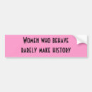 Search for rare bumper stickers History