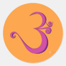 Search for pink om symbol stickers Spiritual