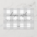 Search for bbq ticket invitations Diaper raffle ticket