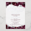 Search for burgundy quince invitations 15th
