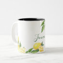 Search for lemon print mugs Birthday